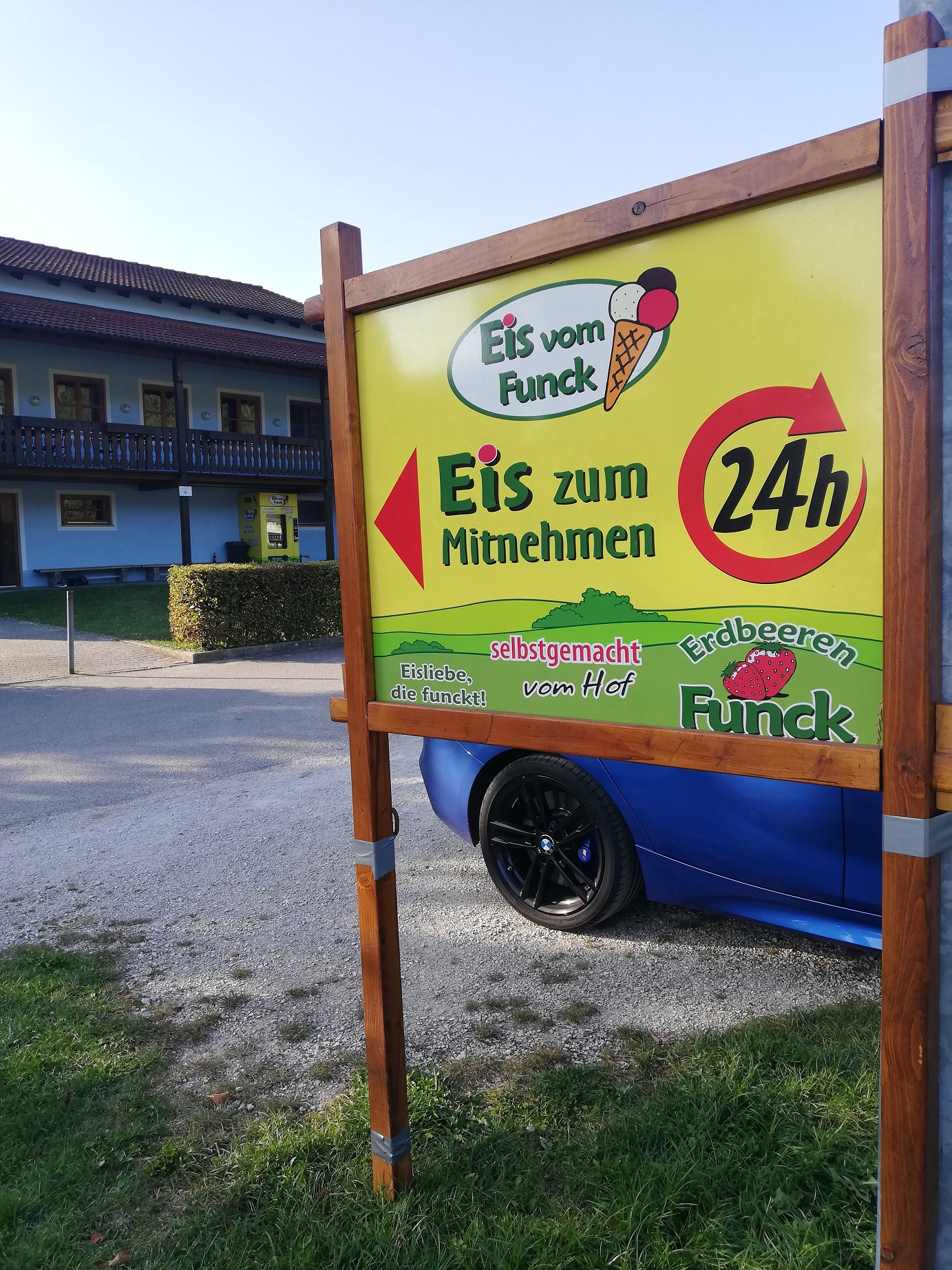 24 h Eisautomat - Arnsberg