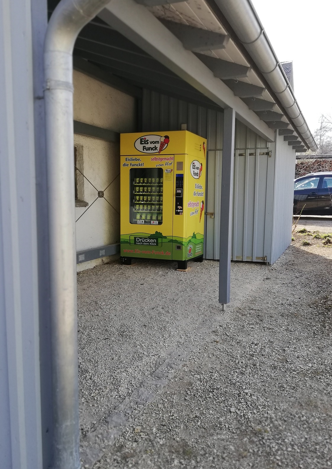24 h Eisautomat - Böhmfeld