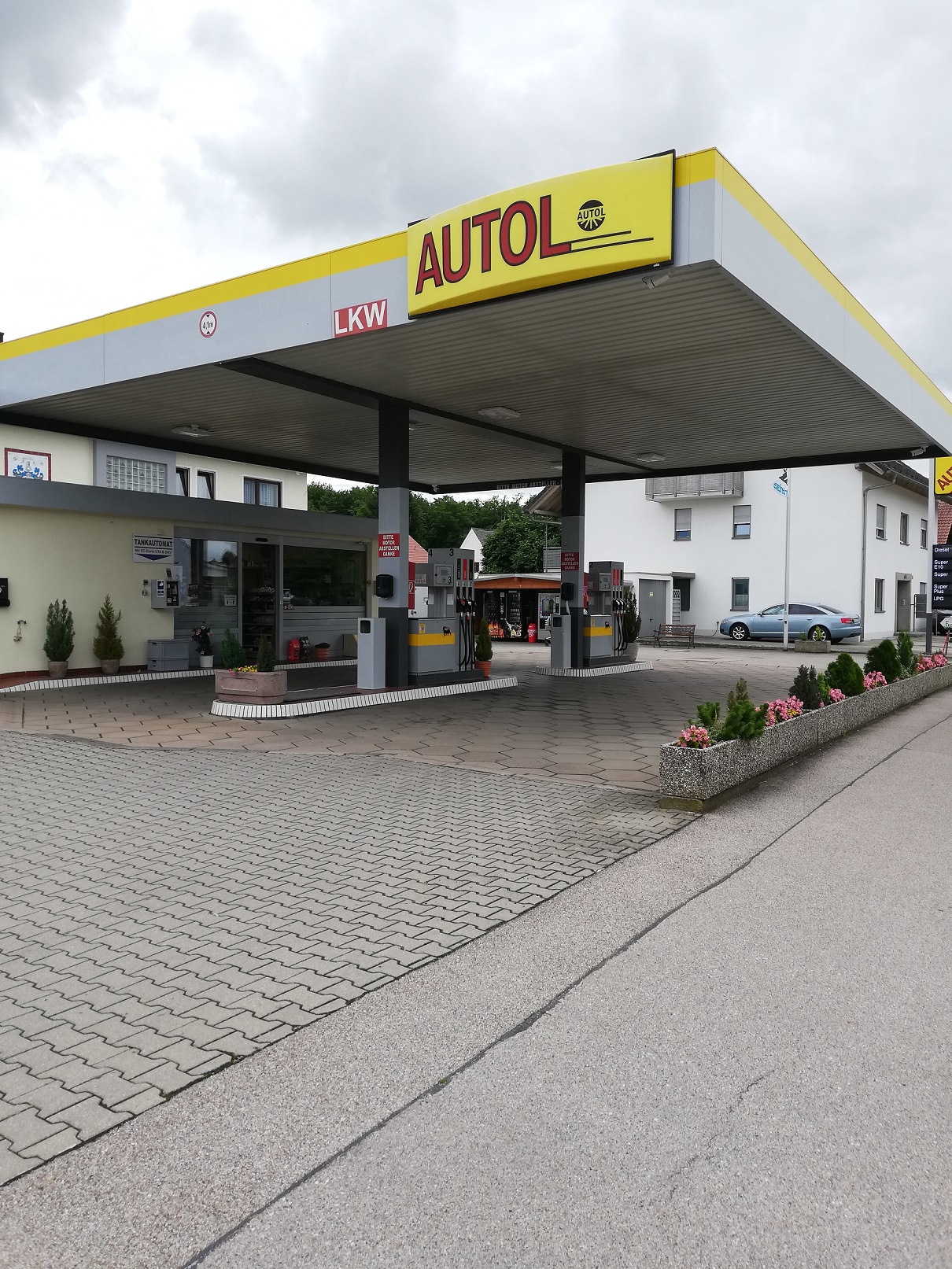 Autol Tankstelle Ernsgaden - 24h Automat
